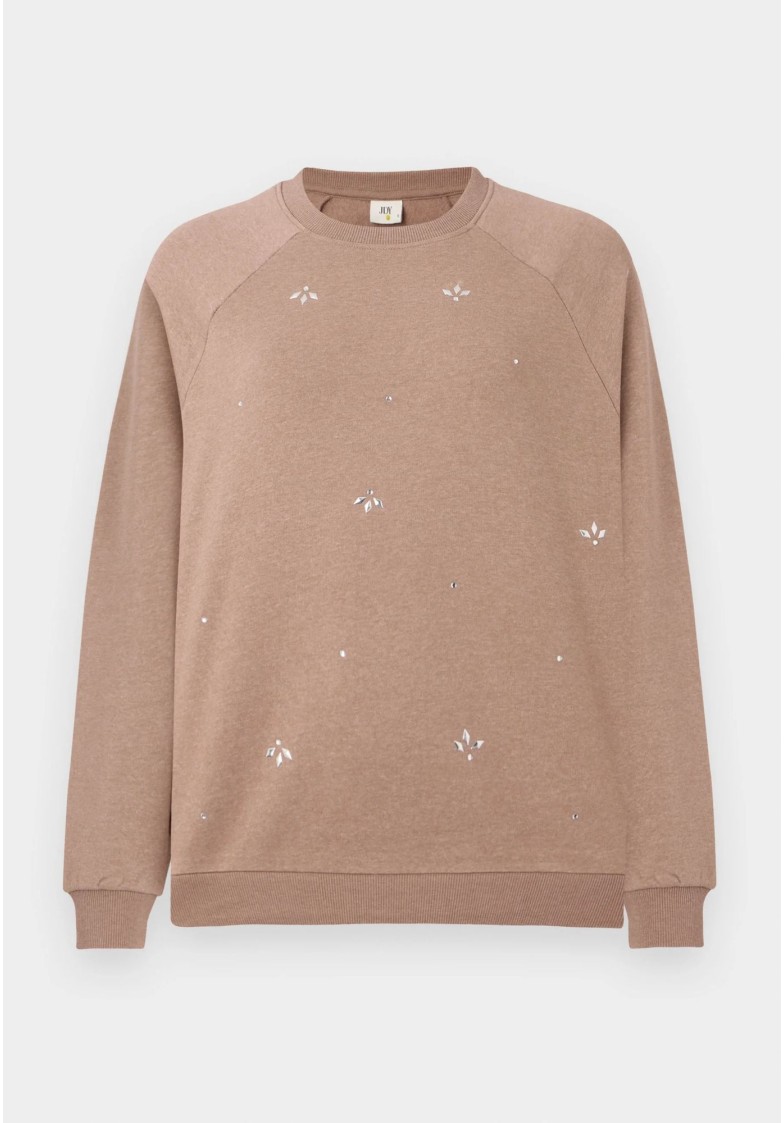 JDYPRIMA L/S DETAIL SWEAT