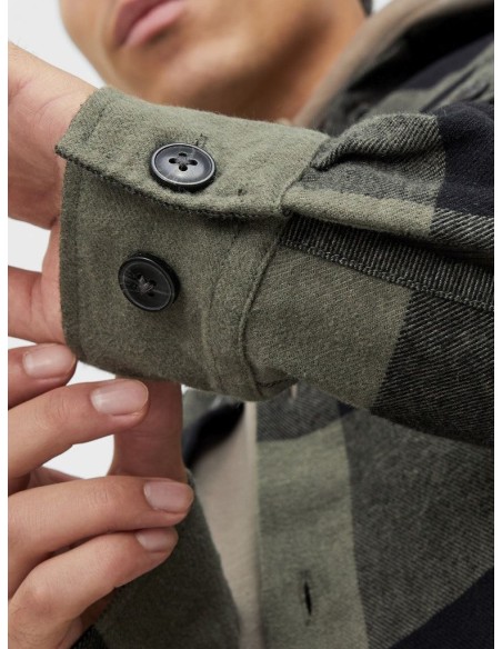 JJEDARREN OVERSHIRT L/S