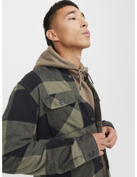 JJEDARREN OVERSHIRT L/S