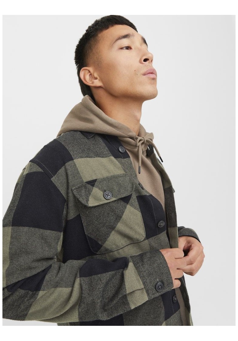 JJEDARREN OVERSHIRT L/S