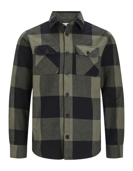 JJEDARREN OVERSHIRT L/S