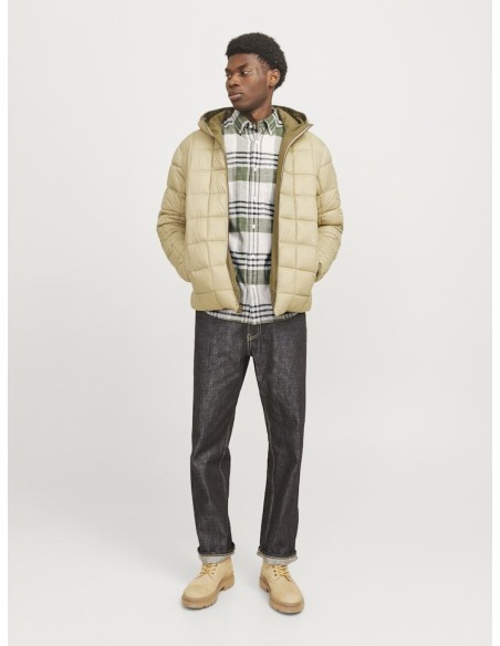 JPRBLUNORRIS FLANNEL L/S SHIRT