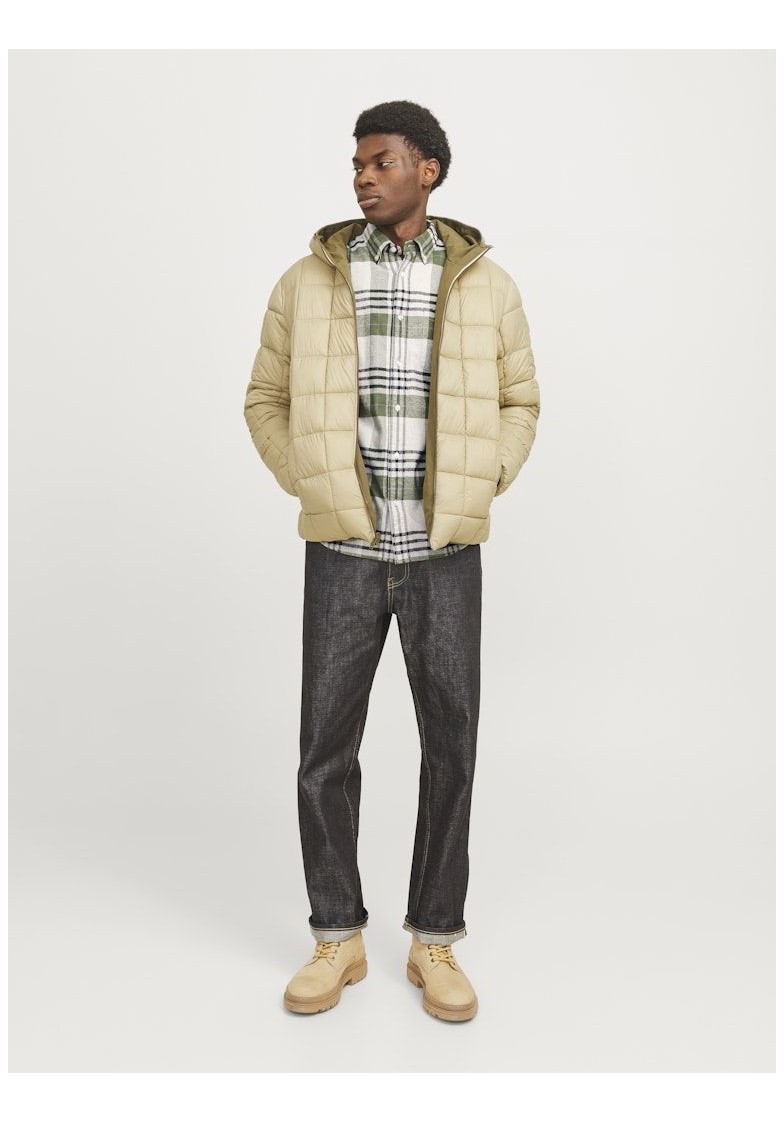 JPRBLUNORRIS FLANNEL L/S SHIRT