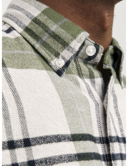 JPRBLUNORRIS FLANNEL L/S SHIRT