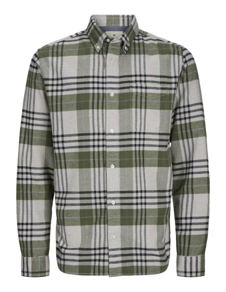 JPRBLUNORRIS FLANNEL L/S SHIRT