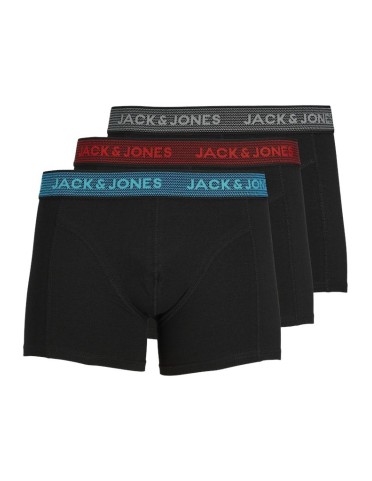 JACWAISTBAND TRUNKS 3 PACK