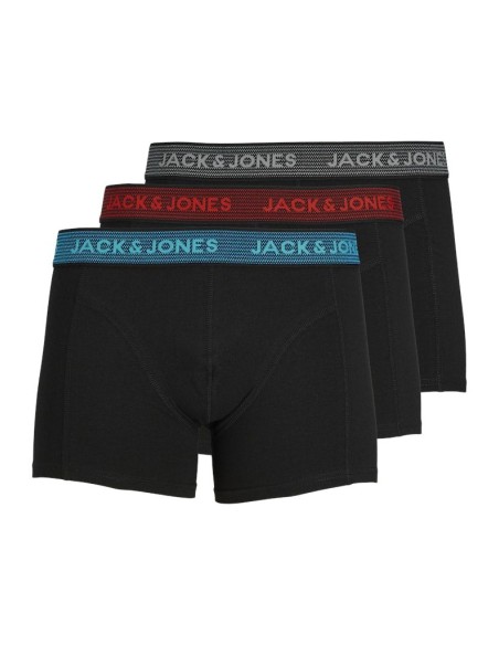 JACWAISTBAND TRUNKS 3 PACK