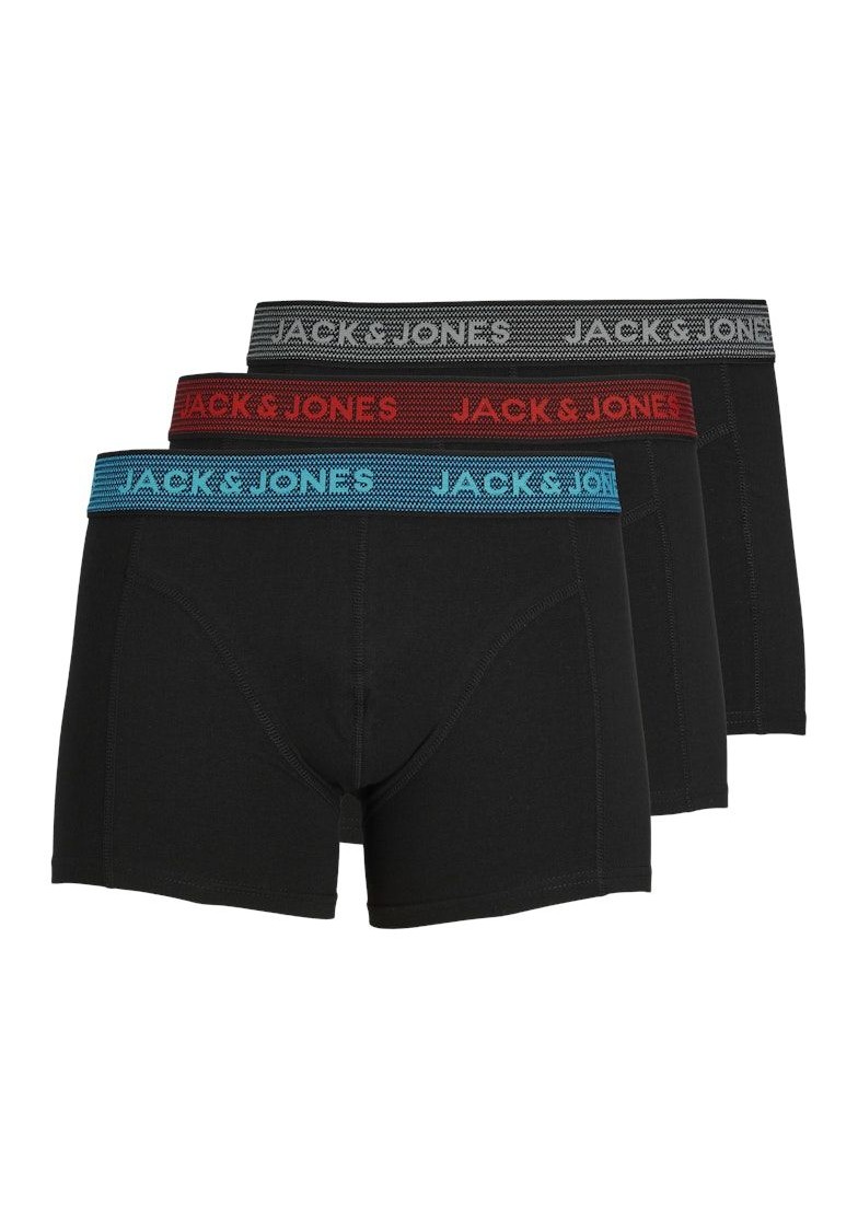 JACWAISTBAND TRUNKS 3 PACK