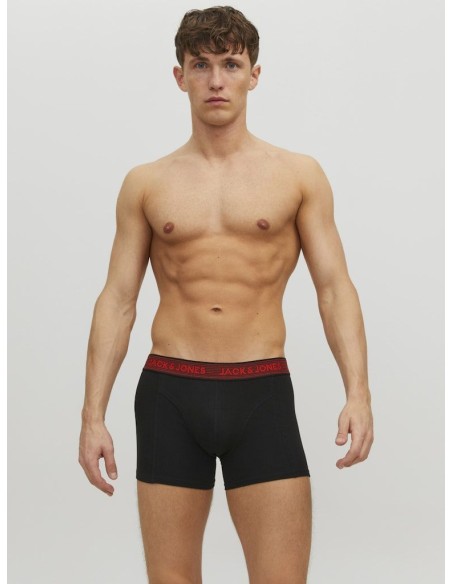 JACWAISTBAND TRUNKS 3 PACK