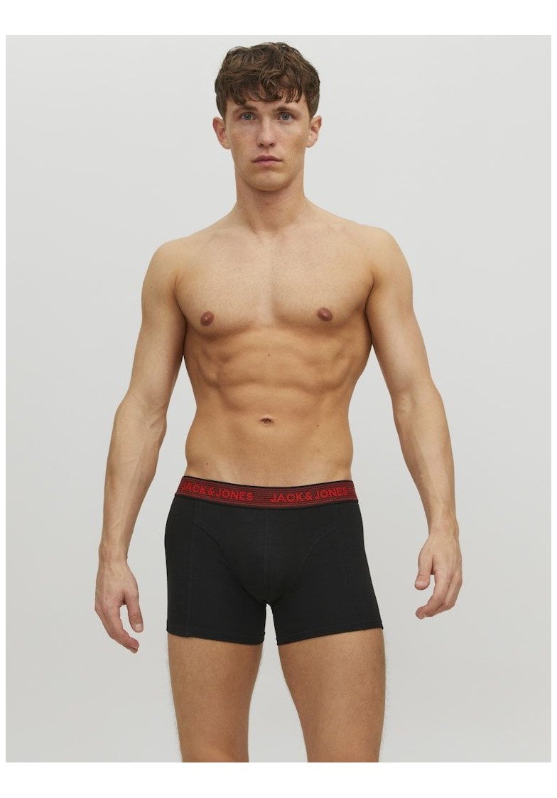 JACWAISTBAND TRUNKS 3 PACK