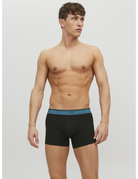 JACWAISTBAND TRUNKS 3 PACK