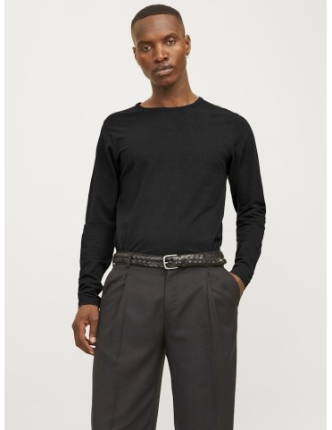 JJEBASIC TEE O-NECK L/S