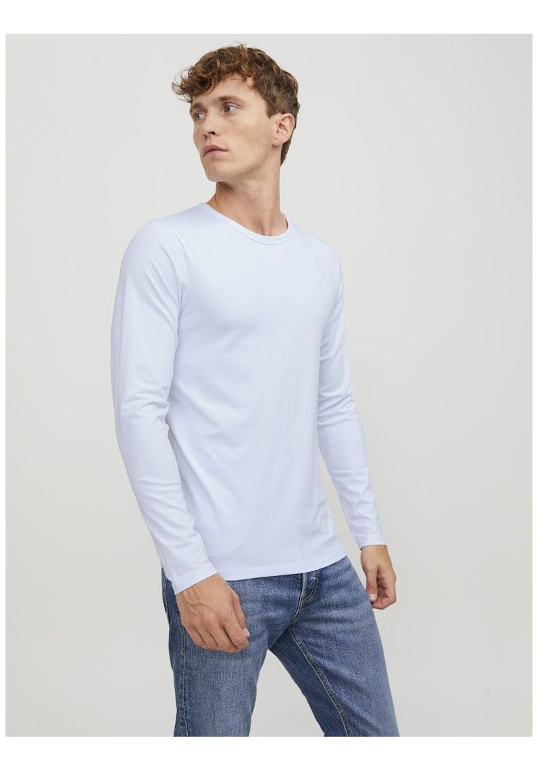 JJEBASIC TEE O-NECK L/S