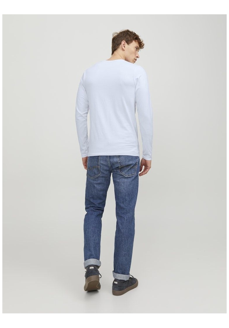 JJEBASIC TEE O-NECK L/S