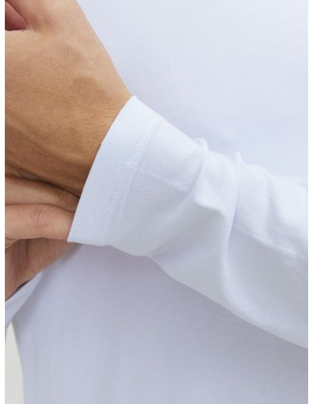 JJEBASIC TEE O-NECK L/S