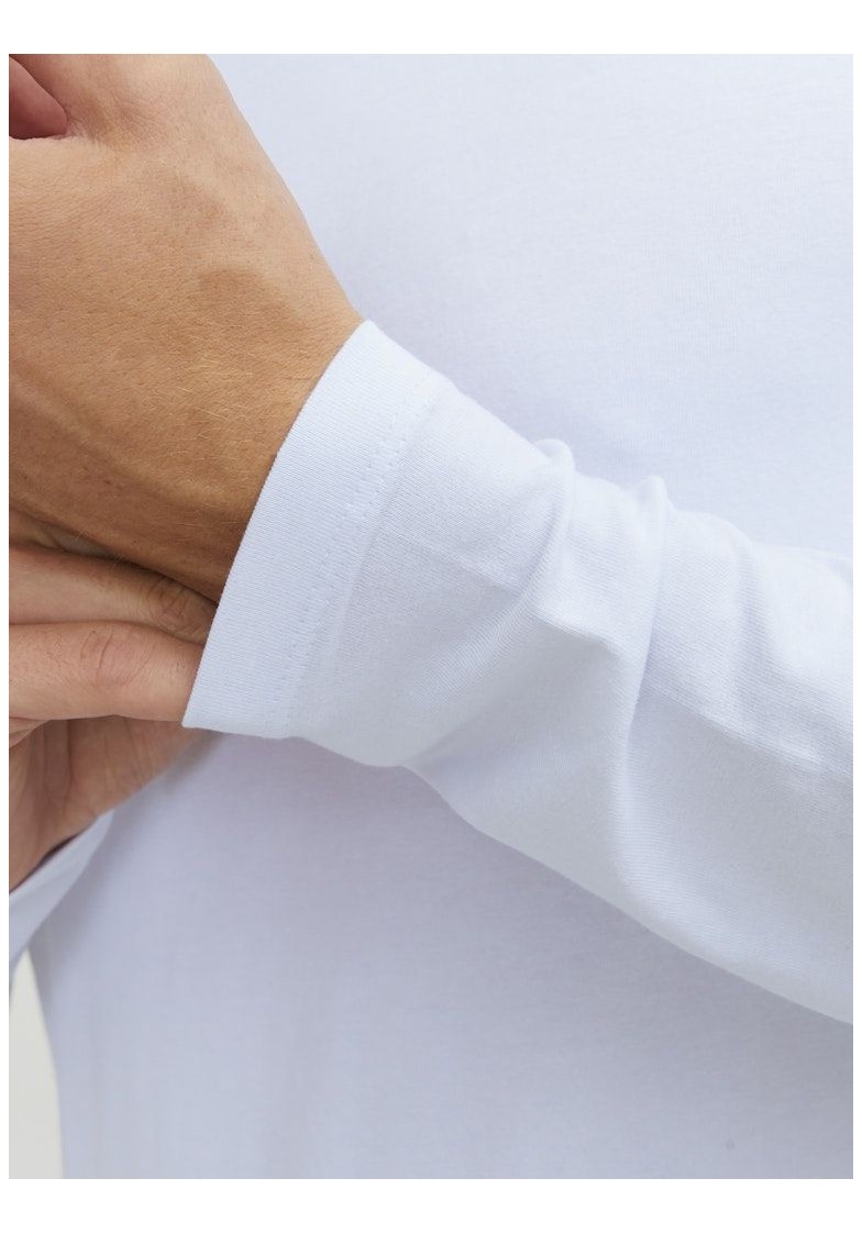 JJEBASIC TEE O-NECK L/S