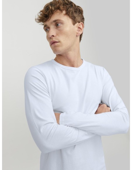 JJEBASIC TEE O-NECK L/S
