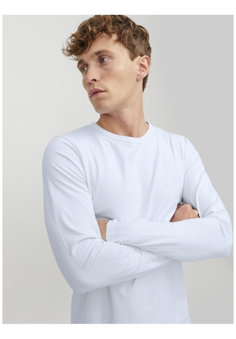 JJEBASIC TEE O-NECK L/S