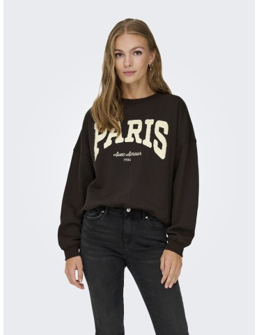 JDYMESA L/S O-NECK EMB SWEAT 2