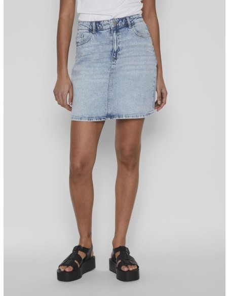 VIKAJA DENIM SKIRT