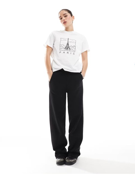 PCMARIA S/S O-NECK TEE