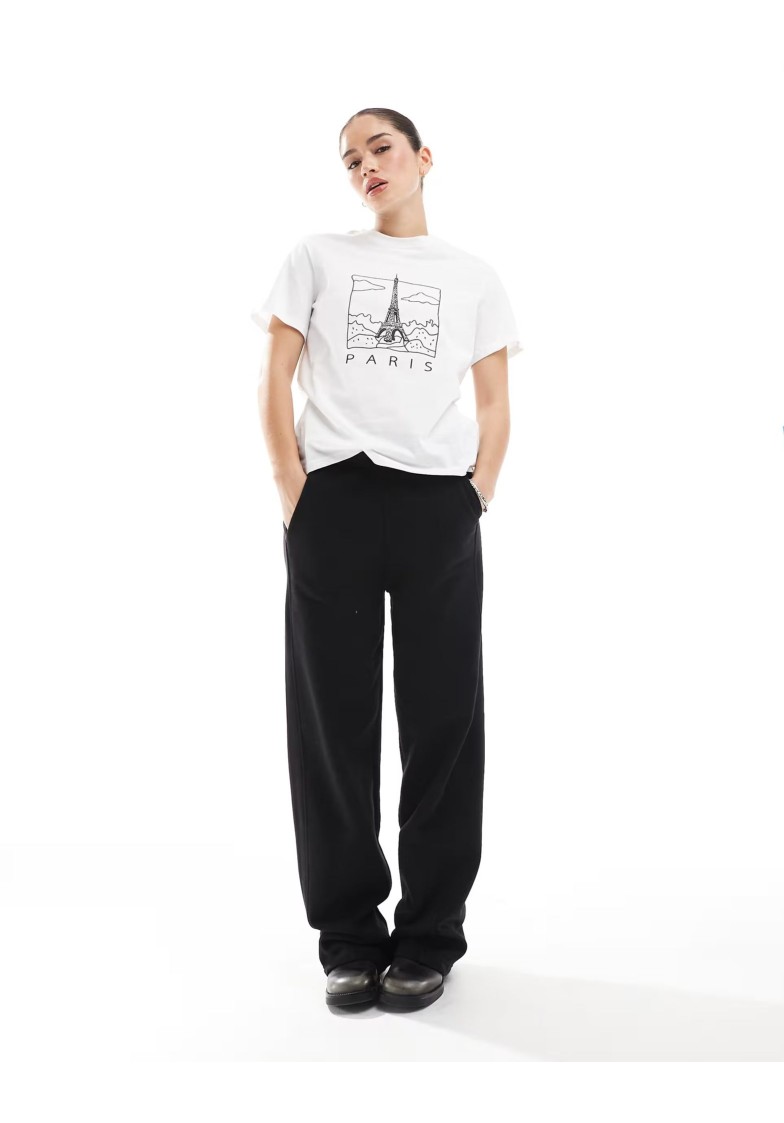 PCMARIA S/S O-NECK TEE