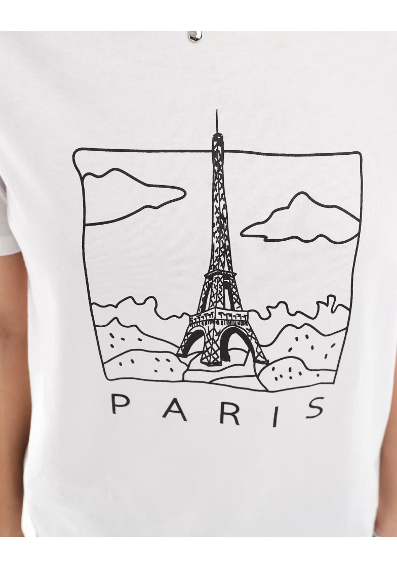 PCMARIA S/S O-NECK TEE