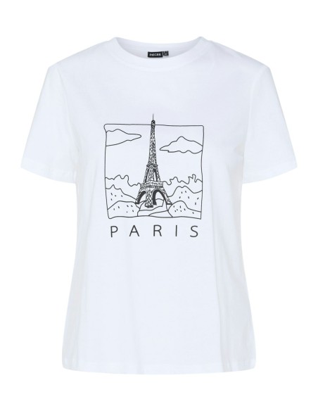 PCMARIA S/S O-NECK TEE
