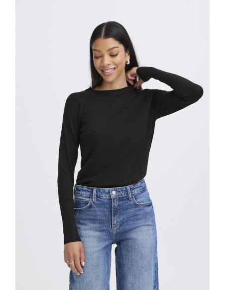 BYMMORLA L/S KNIT