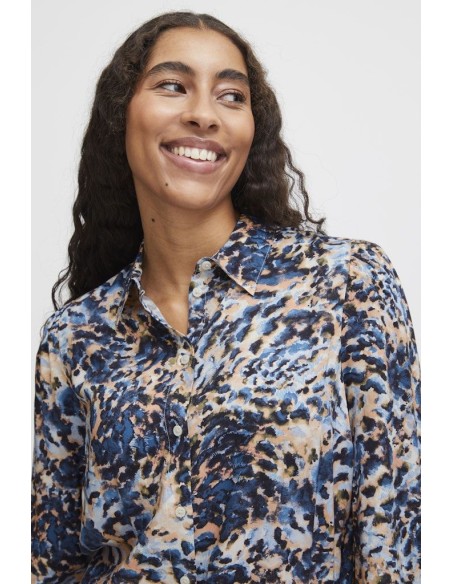 BYJOSA PUFF SHIRT L/S