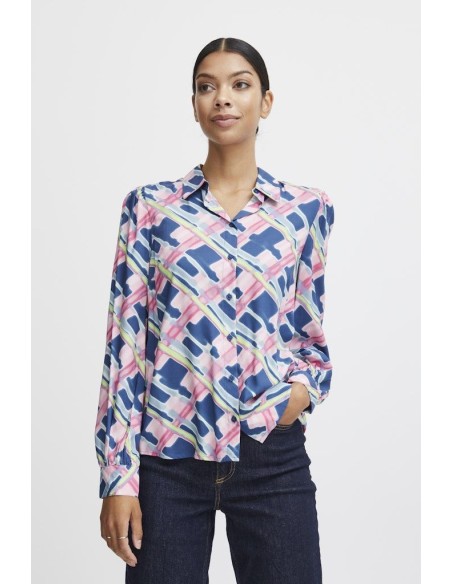 BYJOSA PUFF SHIRT L/S