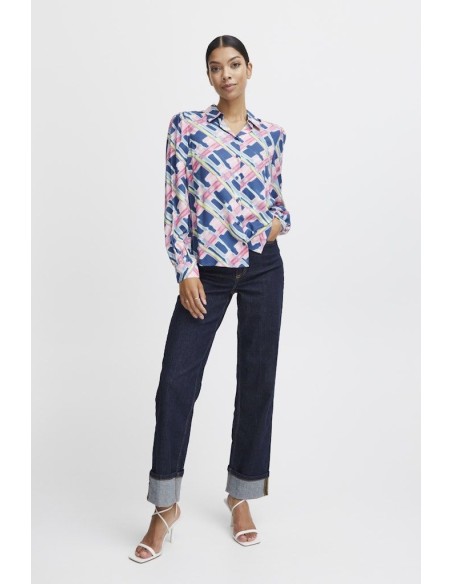 BYJOSA PUFF SHIRT L/S