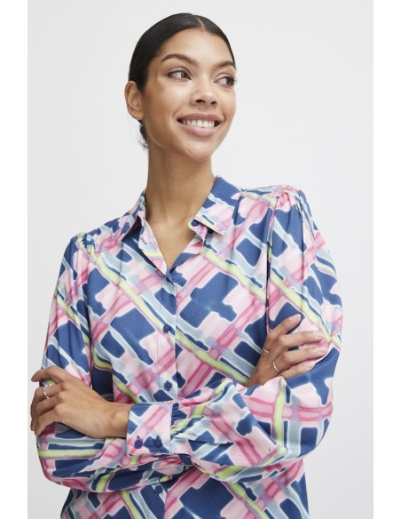 BYJOSA PUFF SHIRT L/S