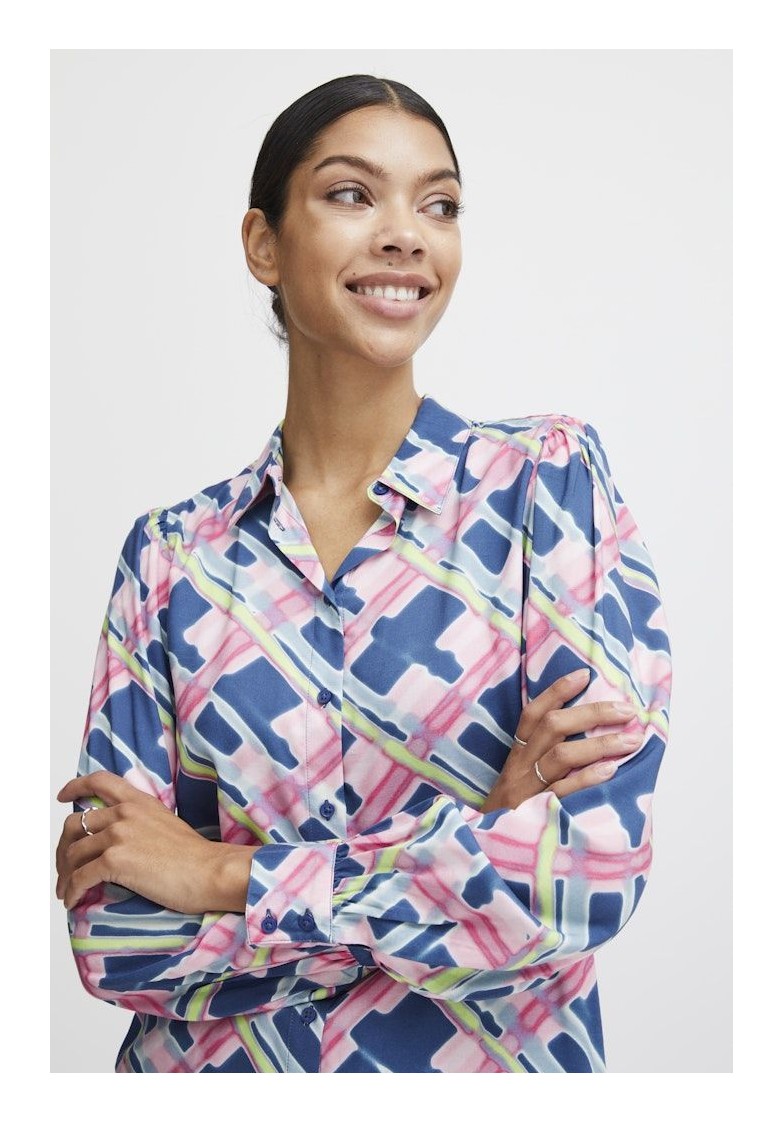 BYJOSA PUFF SHIRT L/S