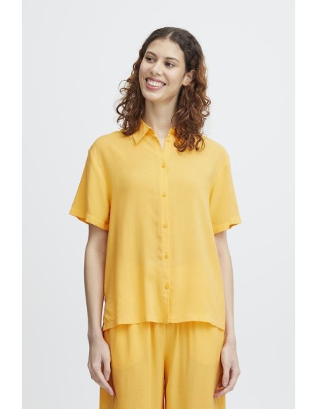 BYMMJOELLA CROP SHIRT S/S