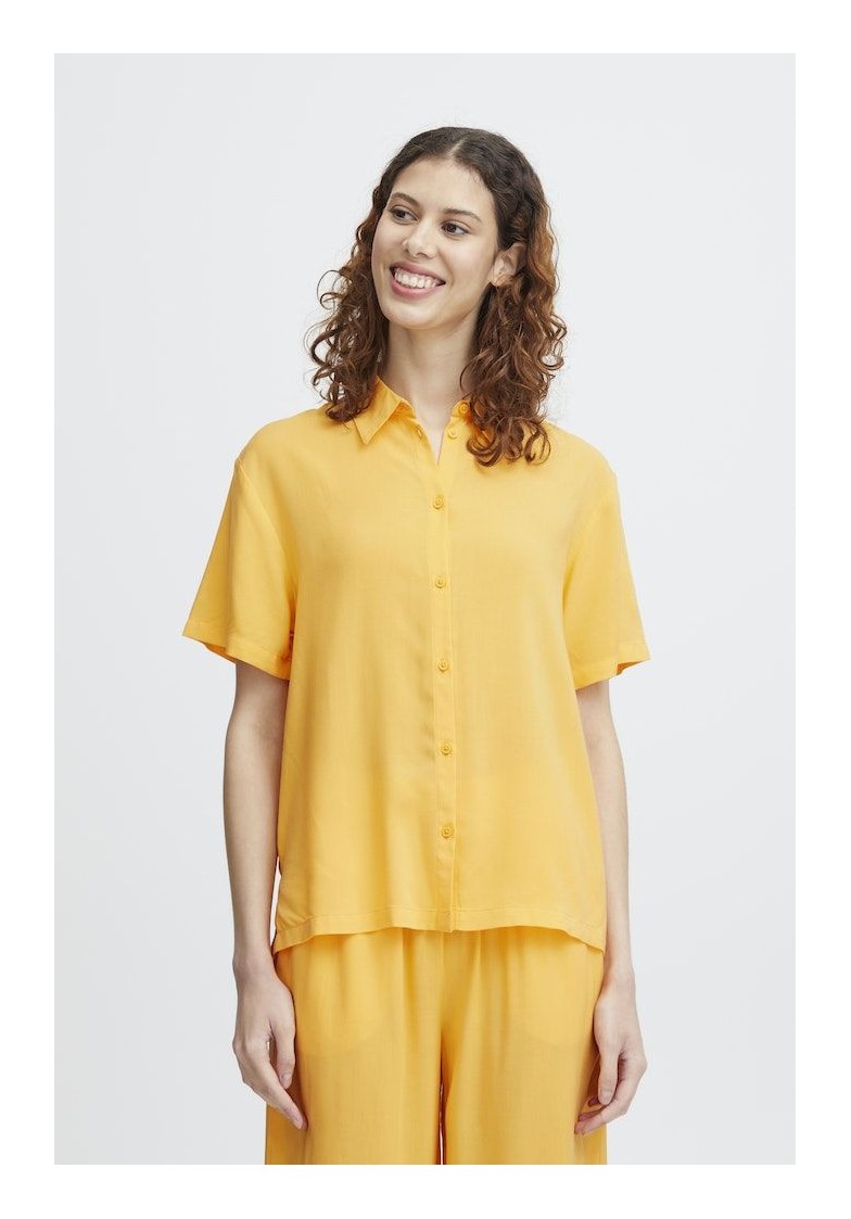 BYMMJOELLA CROP SHIRT S/S