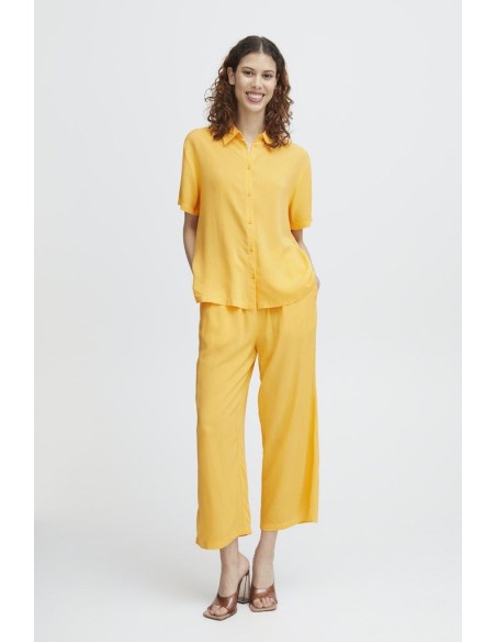 BYMMJOELLA CROP SHIRT S/S