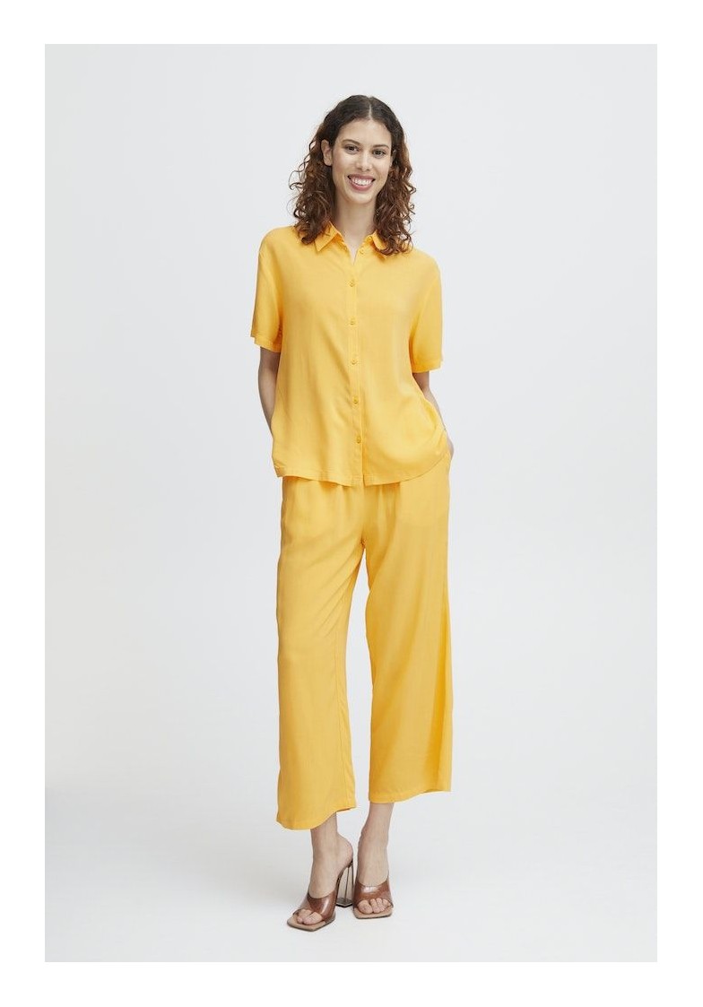 BYMMJOELLA CROP SHIRT S/S