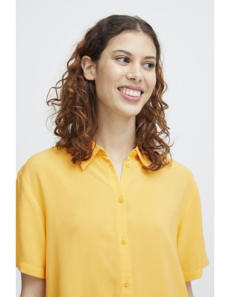 BYMMJOELLA CROP SHIRT S/S