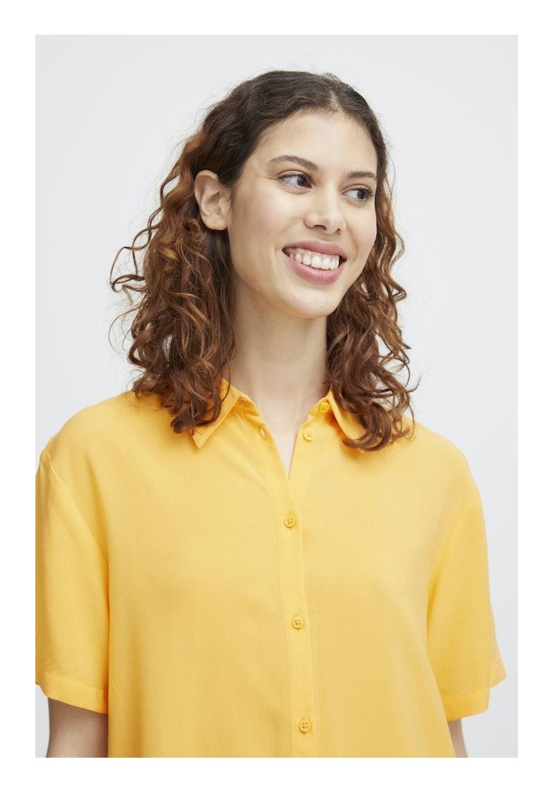 BYMMJOELLA CROP SHIRT S/S