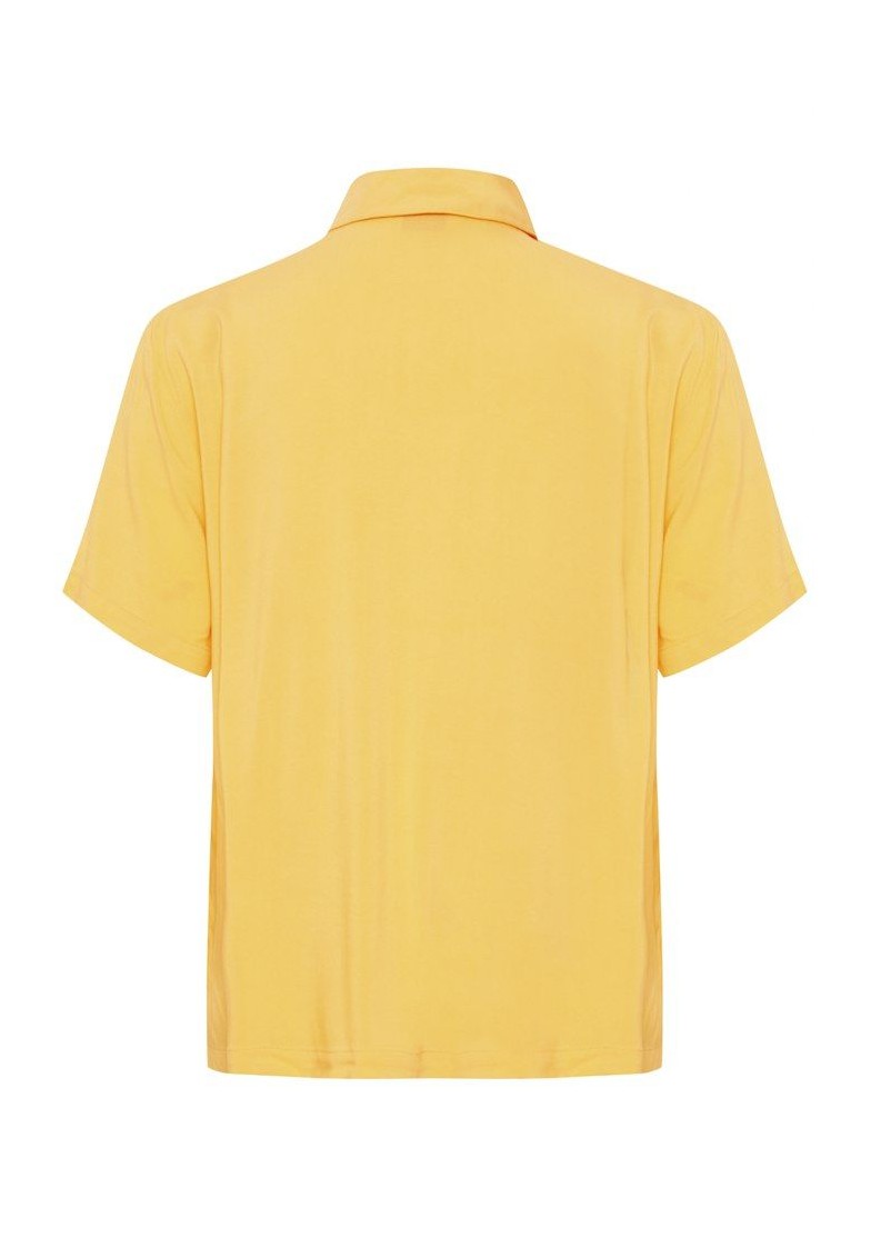 BYMMJOELLA CROP SHIRT S/S