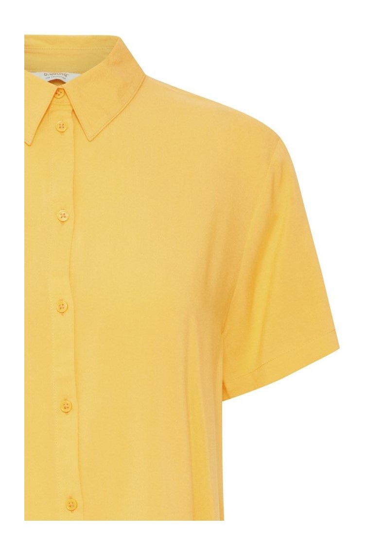 BYMMJOELLA CROP SHIRT S/S