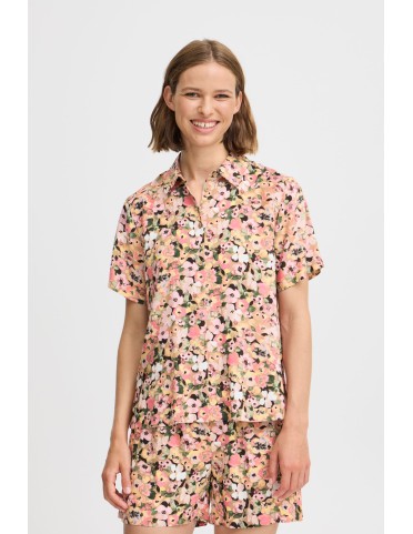 BYMMJOELLA CROP SHIRT S/S 2