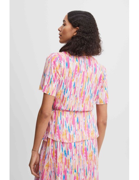 BYMMJOELLA WRAP BLOUSE S/S