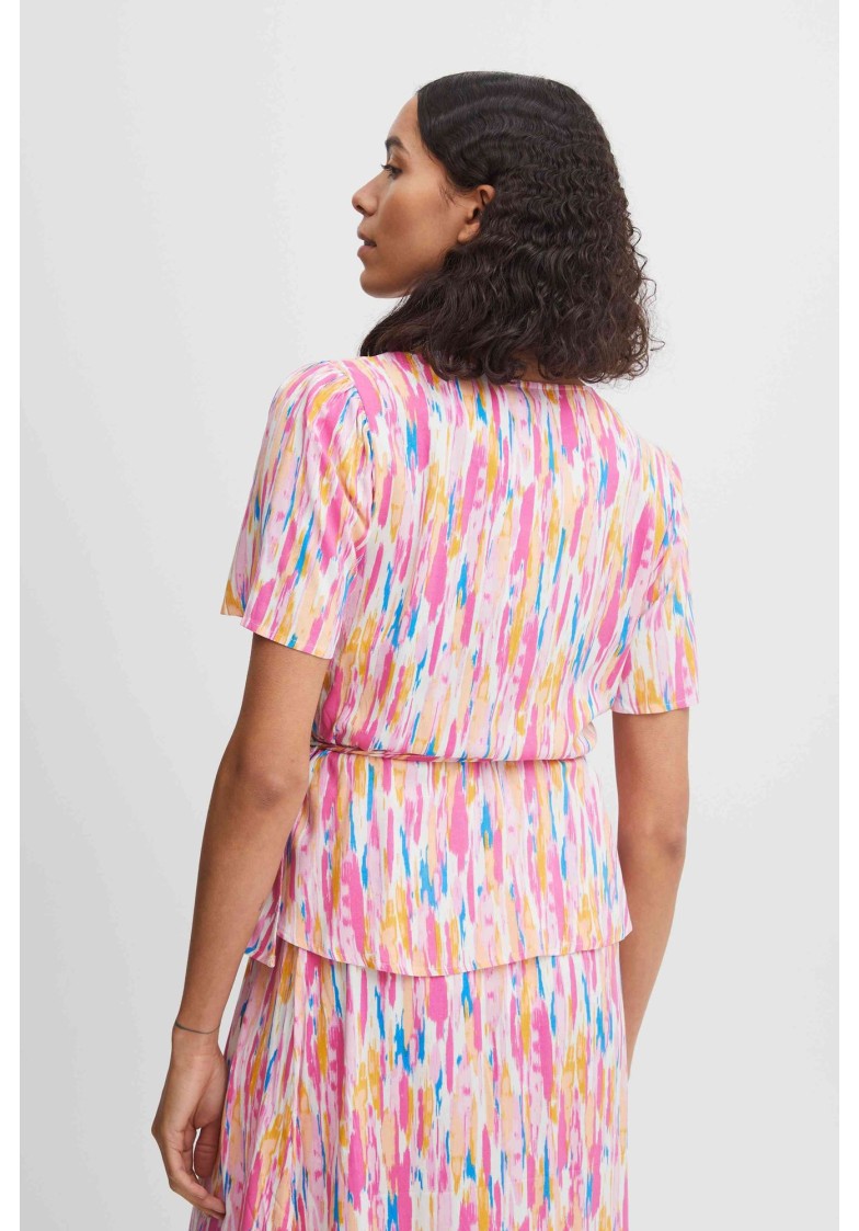 BYMMJOELLA WRAP BLOUSE S/S