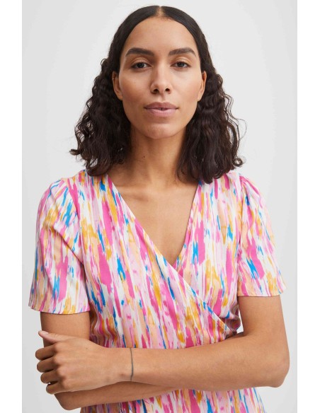 BYMMJOELLA WRAP BLOUSE S/S