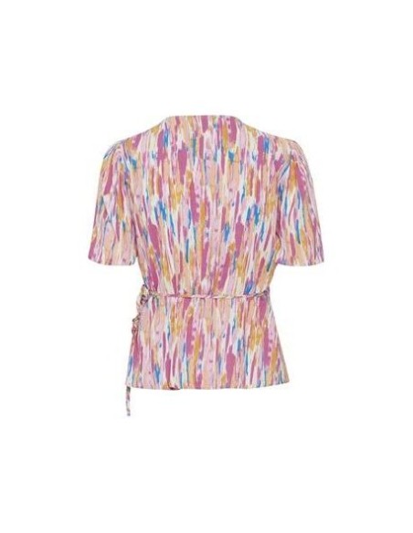 BYMMJOELLA WRAP BLOUSE S/S