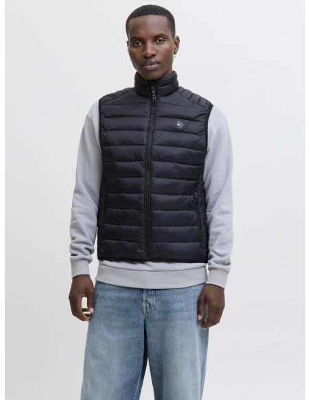 JJEBRADLEY LIGHT BODYWARMER COLLAR