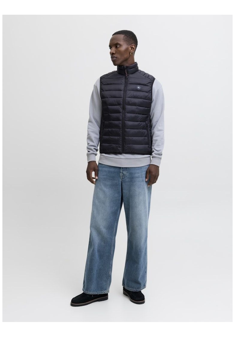 JJEBRADLEY LIGHT BODYWARMER COLLAR