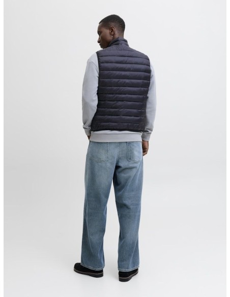 JJEBRADLEY LIGHT BODYWARMER COLLAR